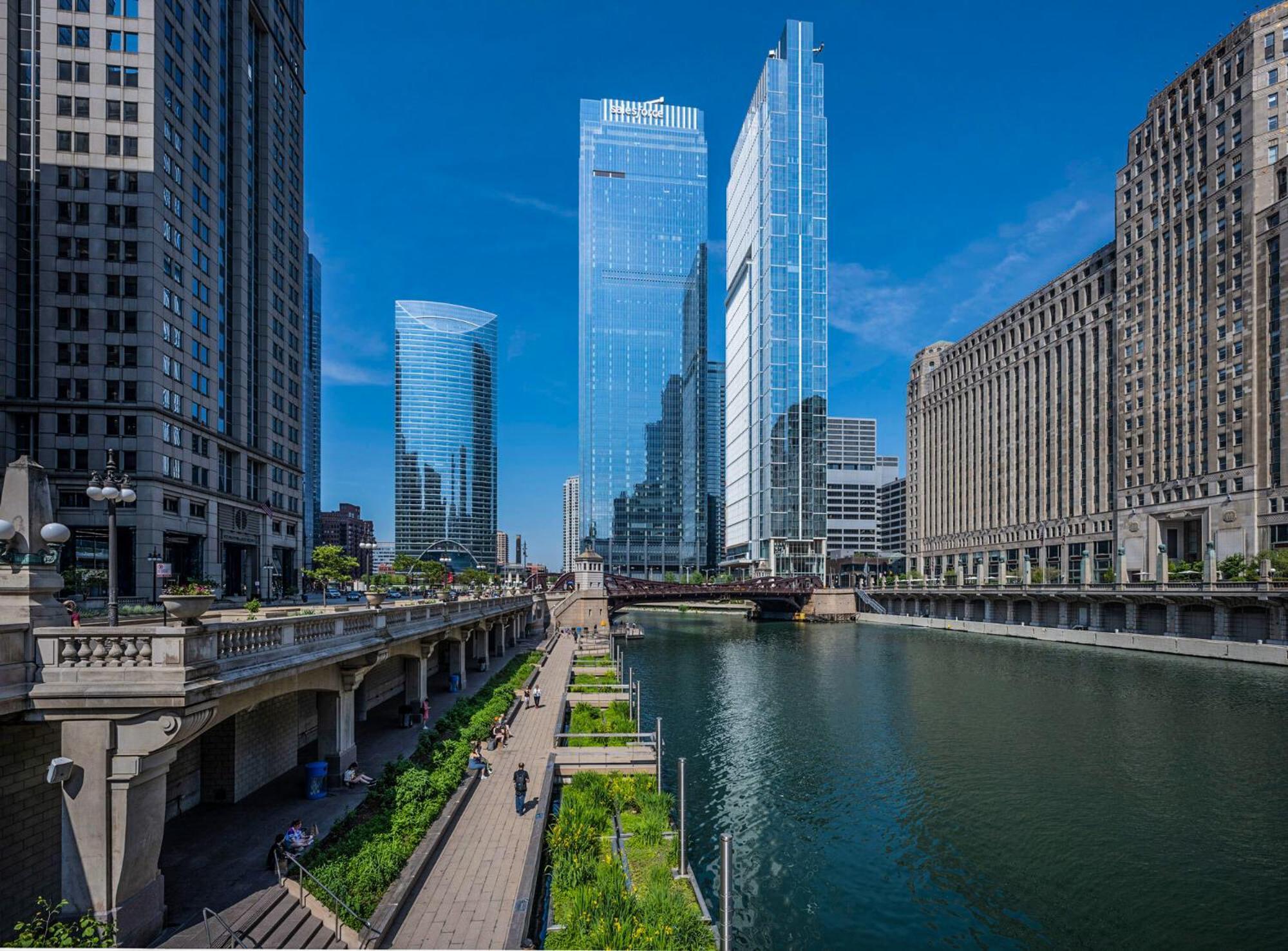 Nvcll Chicago Hotel Exterior photo