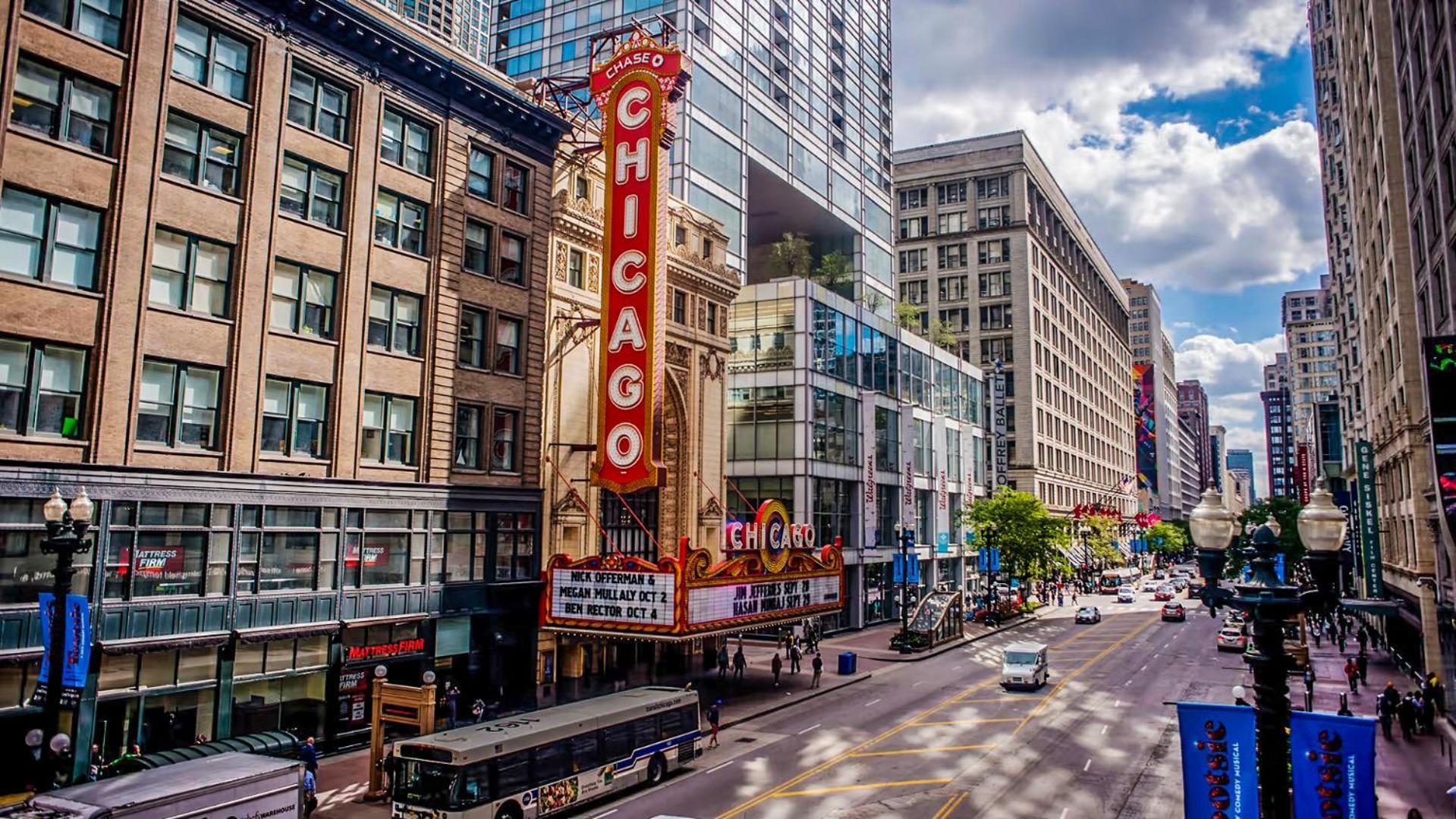 Nvcll Chicago Hotel Exterior photo